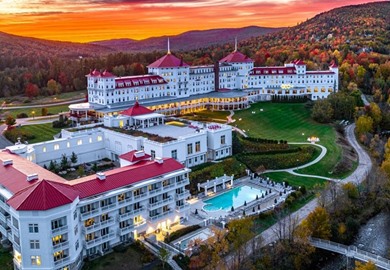 Omni Mount Washington Resort, Bretton Woods 