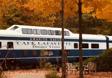 Cafe Lafayette Dinner Train