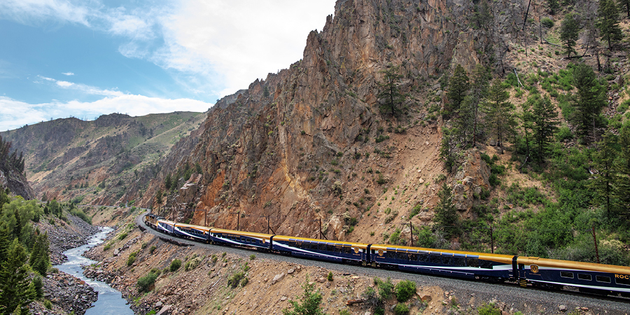 Cross deserts and mountains aboard Canyon Spirit