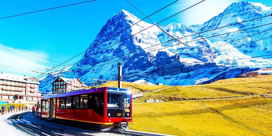 Kleine Scheddeg to the Jungraujoch
