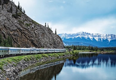 VIA Rail's Canadian