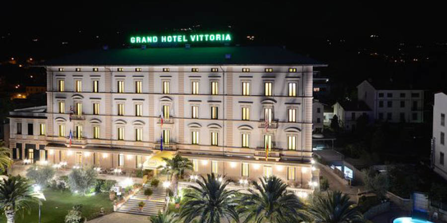 Grand Hotel Vittoria, Montecatini Terme