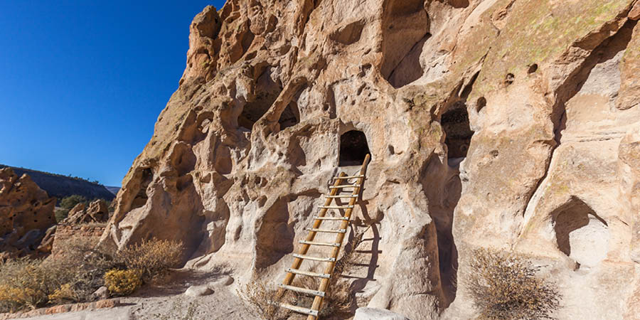 Uncover early life at Bandelier National Monument