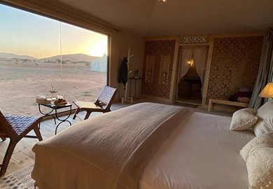 The Sandy Tents, Merzouga  