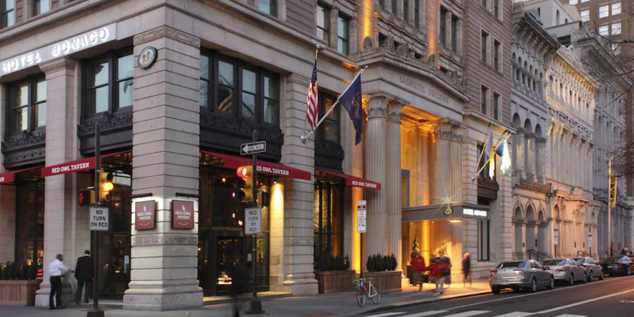  Kimpton Hotel Monaco, Philadelphia 