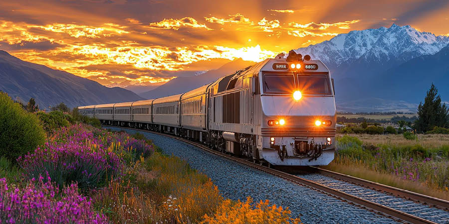 TranzAlpine train