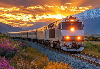 TranzAlpine train