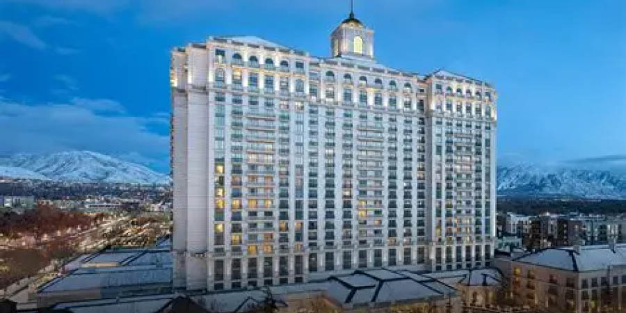  The Grand America Hotel, Salt Lake City 