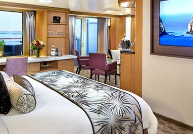 MS Zuiderdam Cabin C1