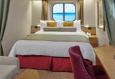 MS Zuiderdam Cabin A1