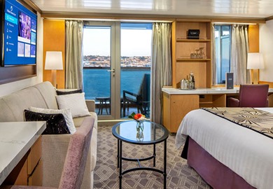 MS Zuiderdam Cabin B4