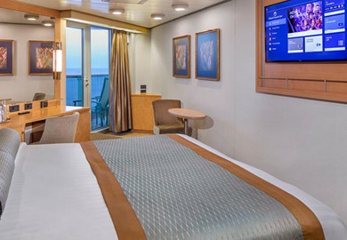 MS Zuiderdam Cabin B1