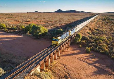 Indian Pacific, Broken Hill