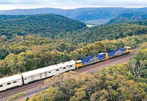 Indian Pacific, Broken Hill
