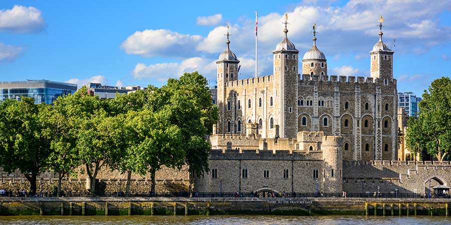 Witnessing the Opening Ceremony at the Tower of London