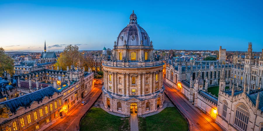 Marveling at Oxford’s storied history