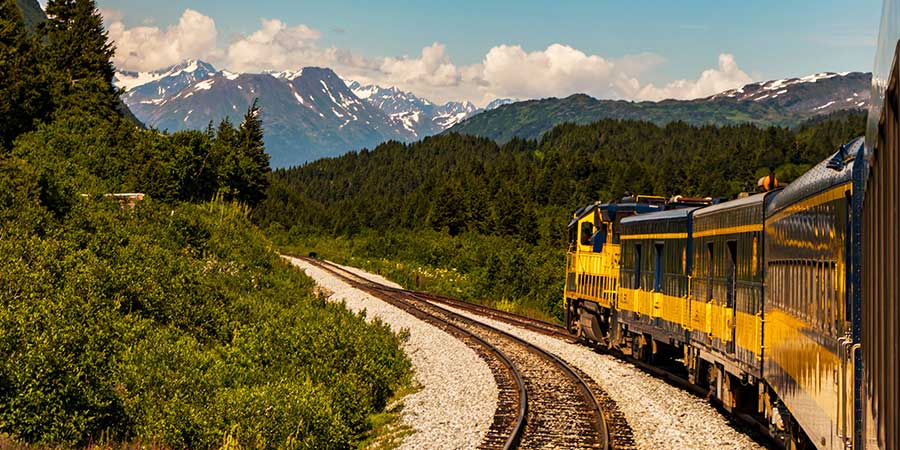 Alaska Railroad's Glacier Discovery