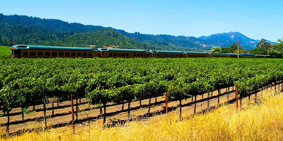 Napa Valley Wine Train