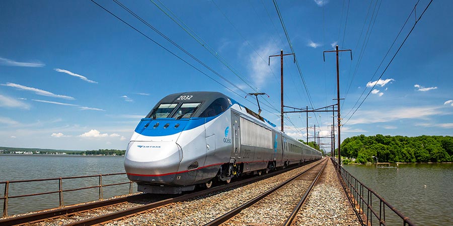 Amtrak's Acela