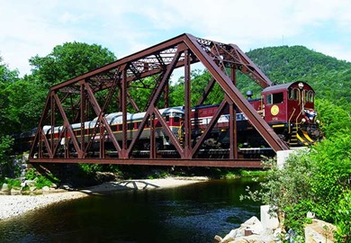 Winnipesaukee Scenic Railroad