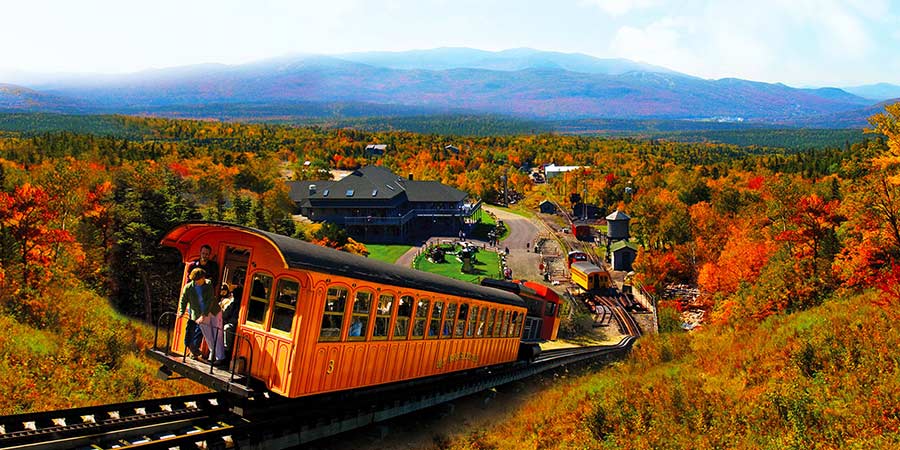 The Mount Washington Cog Railway