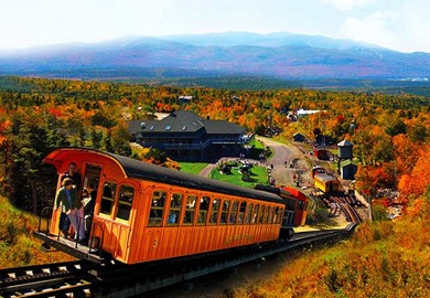 The Mount Washington Cog Railway