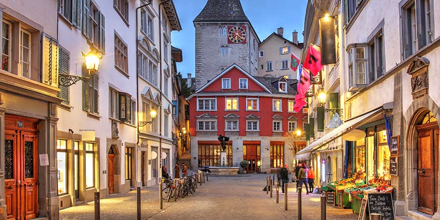 Exploring the historic Swiss city of Zürich