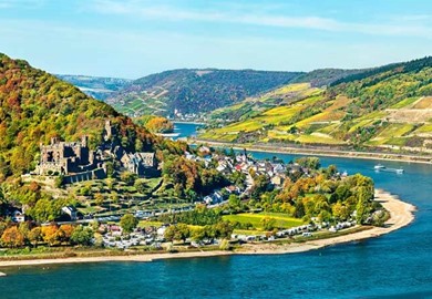 Rhine Gorge