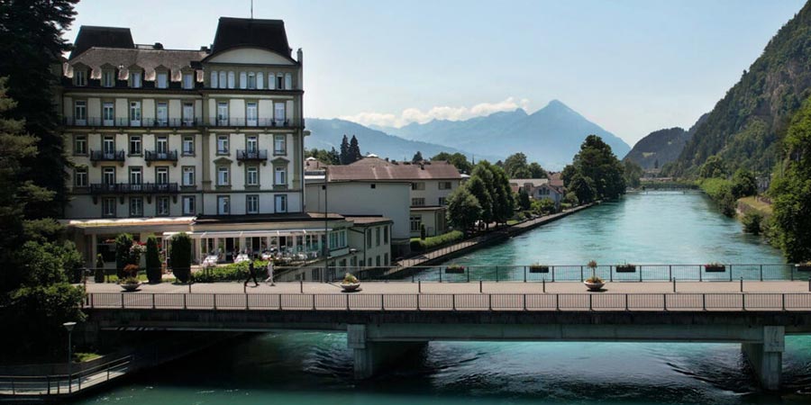Grand Hotel Beau Rivage, Interlaken