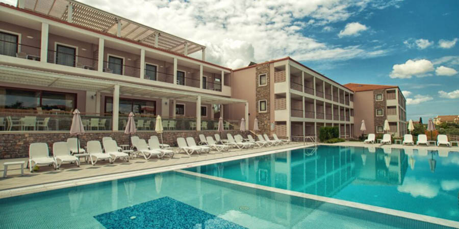 Arty Grand Hotel, Olympia