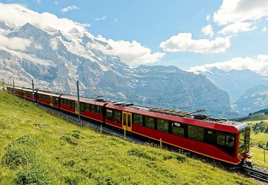 First-Class Zürich, Interlaken & Jungfrau Express
