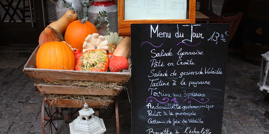 Savoring authentic flavors at a Lyonnais bouchon