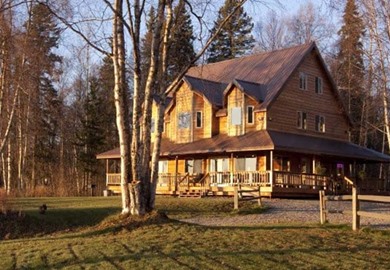 Susitna River Lodge, Talkeetna