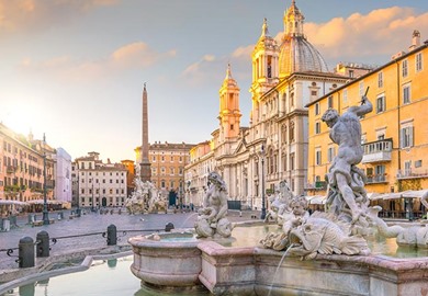 Piazza Navona, Rome Piazza Navona, Rome