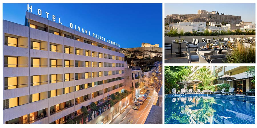 Divani Palace Acropolis, Athens