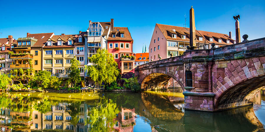 Uncovering the architecture of Nuremberg