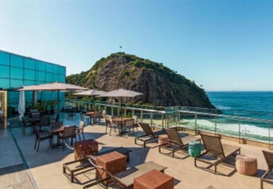 Arena Leme Hotel, Rio de Janeiro