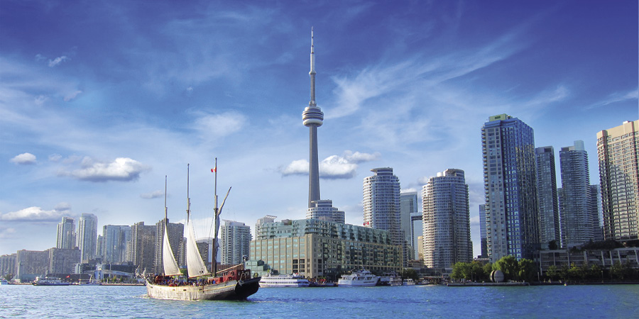 Staying in cosmopolitan Toronto