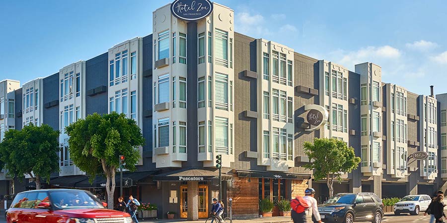 Hotel Zoe Fisherman’s Wharf, San Francisco