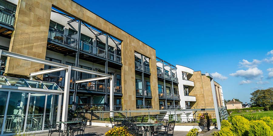 Aghadoe Heights Hotel & Spa, Parkavonear