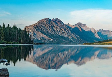 Empire Builder to Glacier National Park