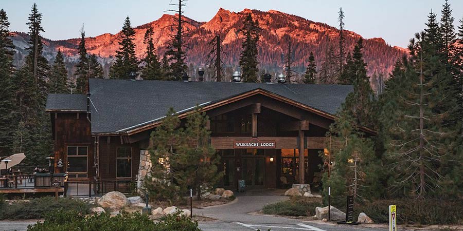 Wuksachi Lodge, Sequoia National Park