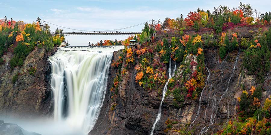 Montmorency Falls, Canada