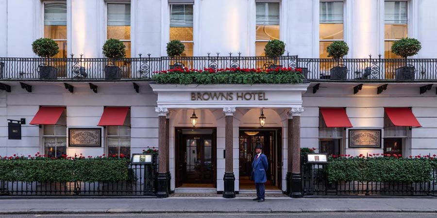 Brown’s Hotel, a Rocco Forte Hotel, London