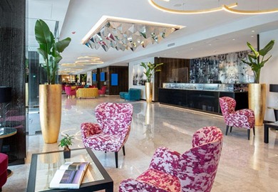 Hotel St Martin, Rome