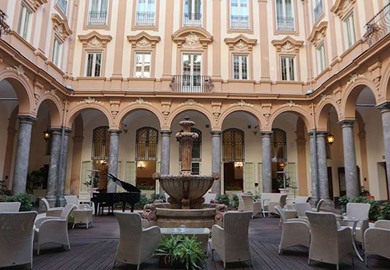 Grand Hotel Piazza Borsa, Palermo