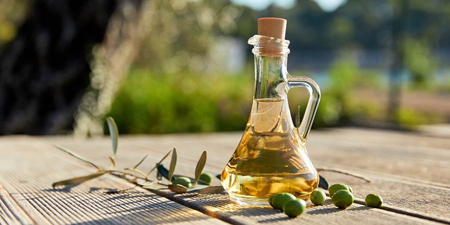 Tasting Umbria’s locally produced wine and olive oil