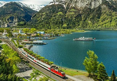 Gotthard Panorama Express