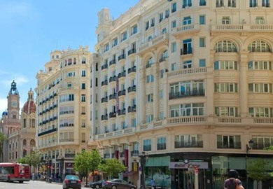 Meliá Plaza, Valencia