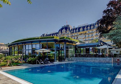 Fairmont Le Montreux Palace, Montreux